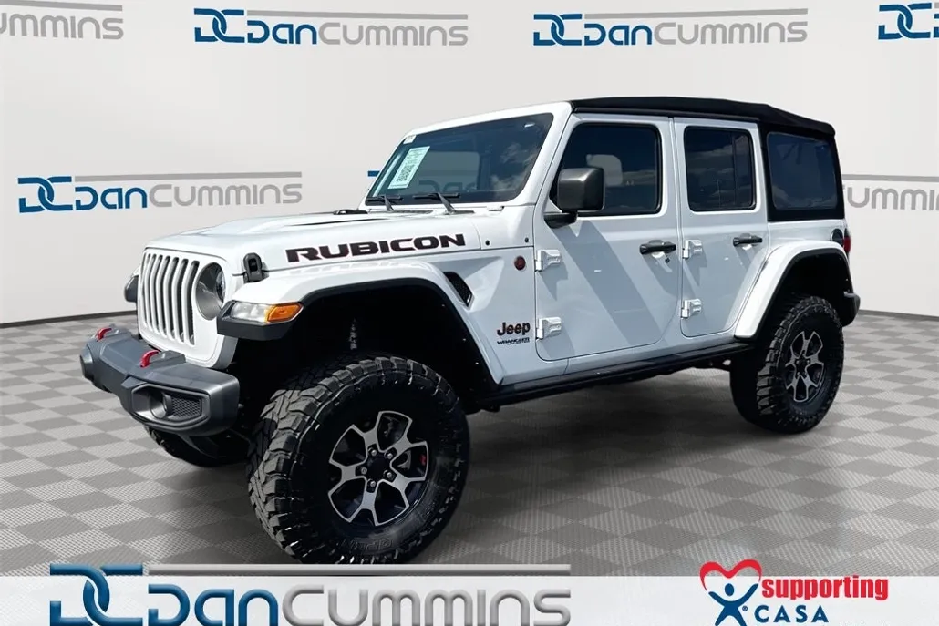 2022 Jeep Wrangler Unlimited Rubicon photo 1