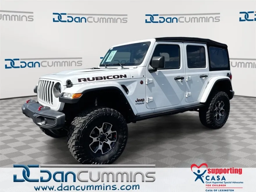 2022 Jeep Wrangler Unlimited Rubicon photo 1