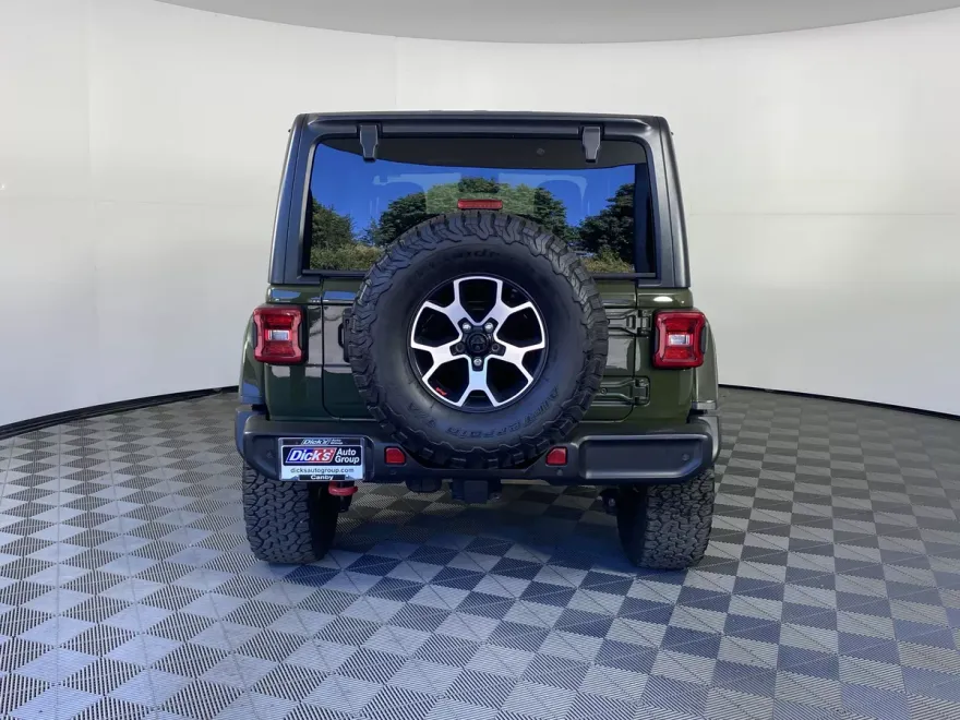 2021 Jeep Wrangler Rubicon photo 1