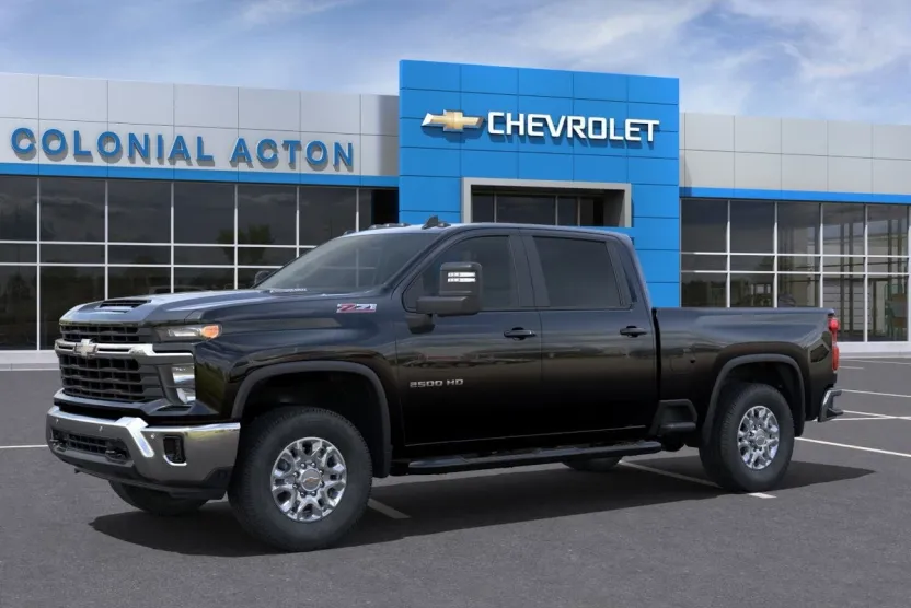 2025 Chevrolet Silverado 2500HD LT photo 1