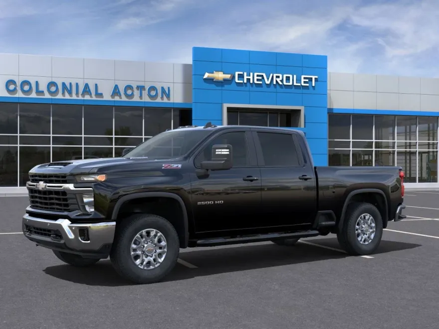 2025 Chevrolet Silverado 2500HD LT photo 1