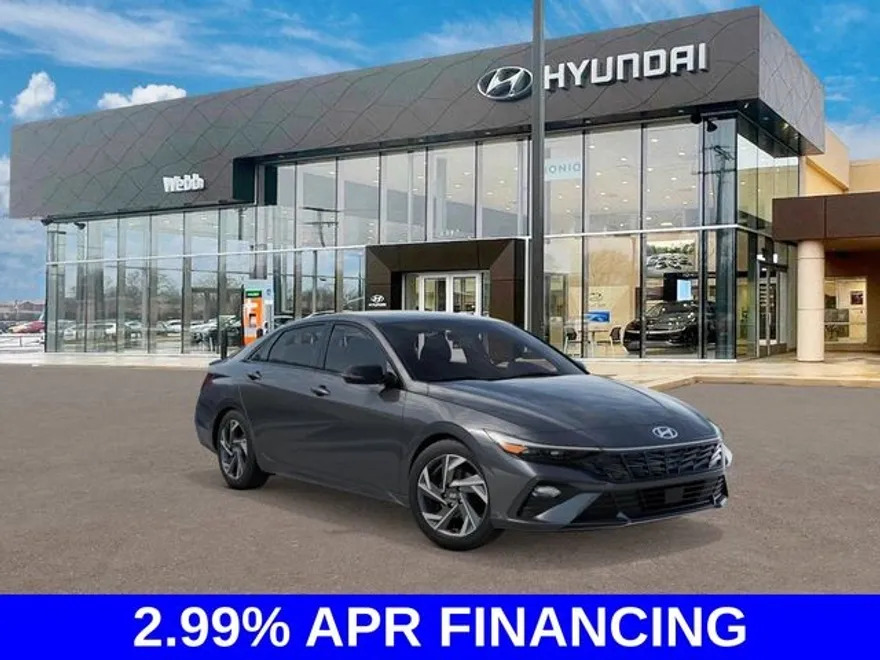 2025 Hyundai Elantra SEL Sport photo 1