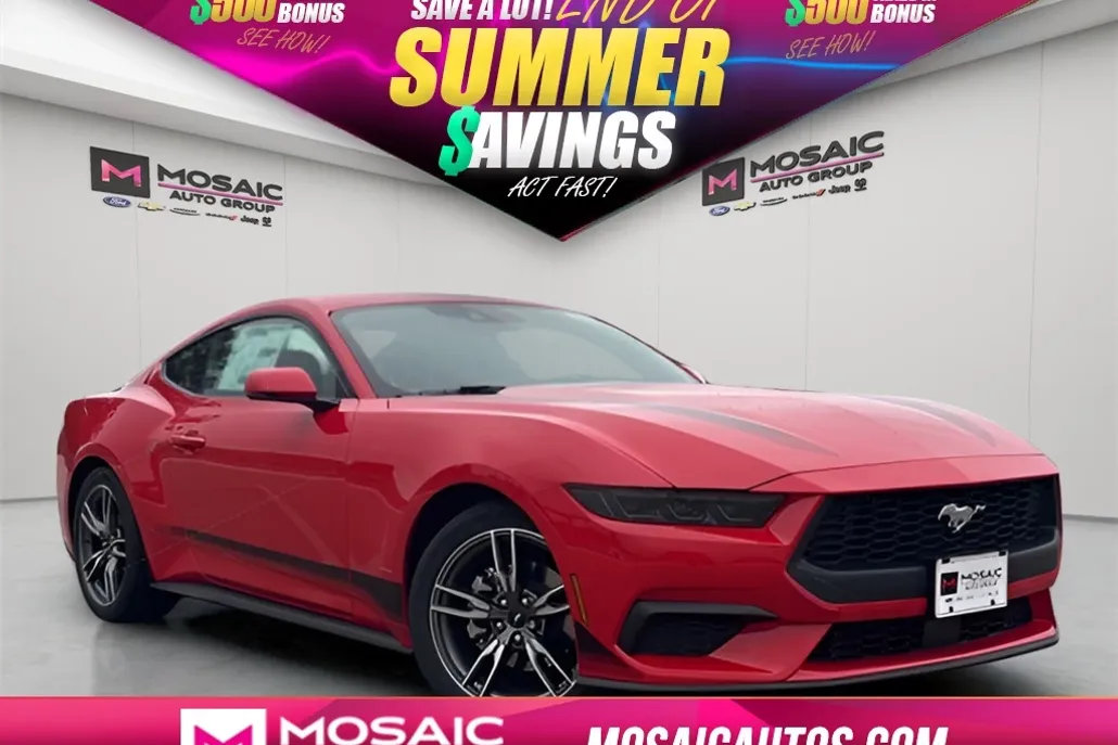 2025 Ford Mustang EcoBoost Premium photo 1