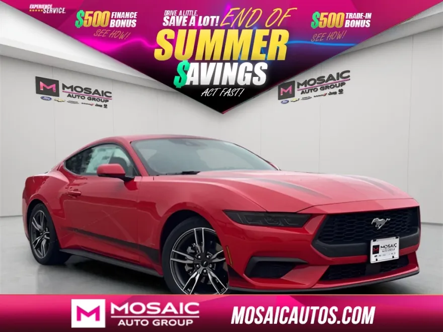 2025 Ford Mustang EcoBoost Premium photo 1