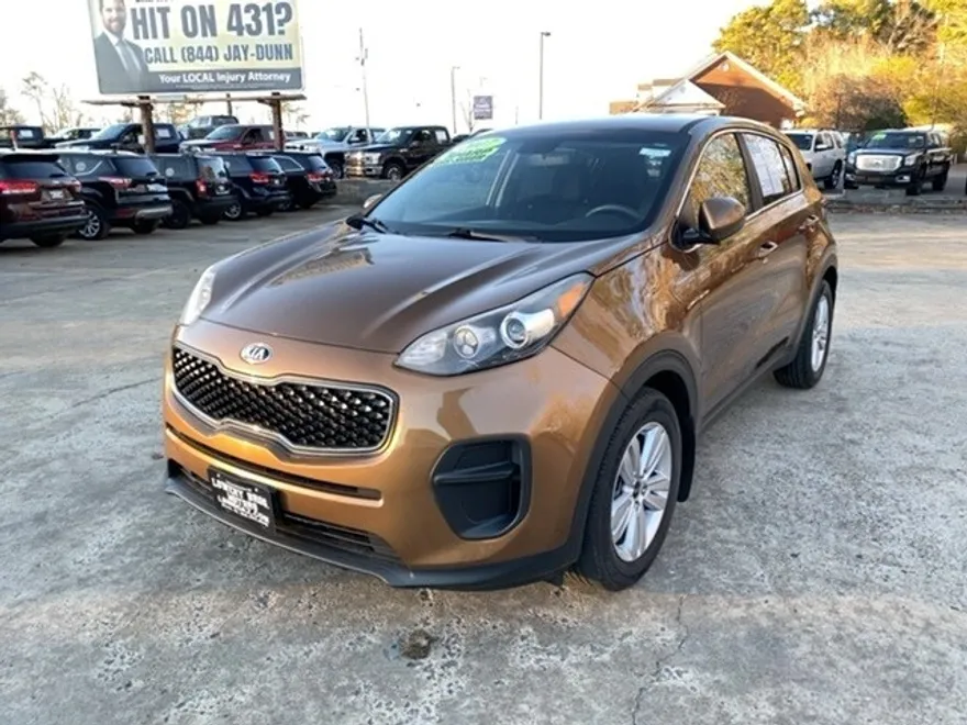2017 Kia Sportage LX photo 1