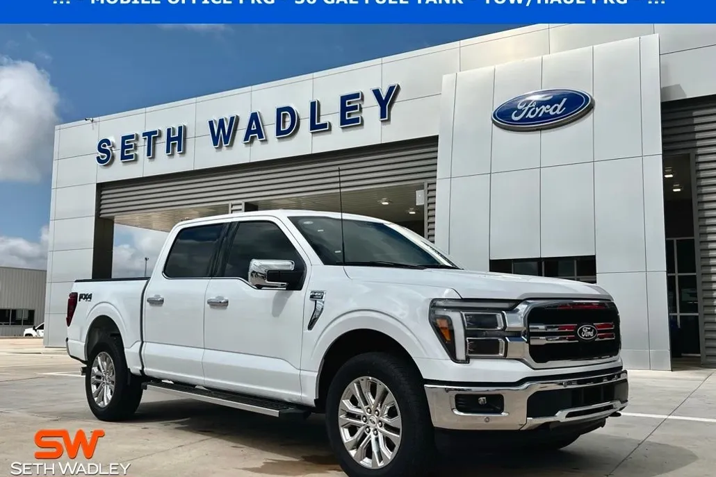 2025 Ford F-150 Lariat photo 1