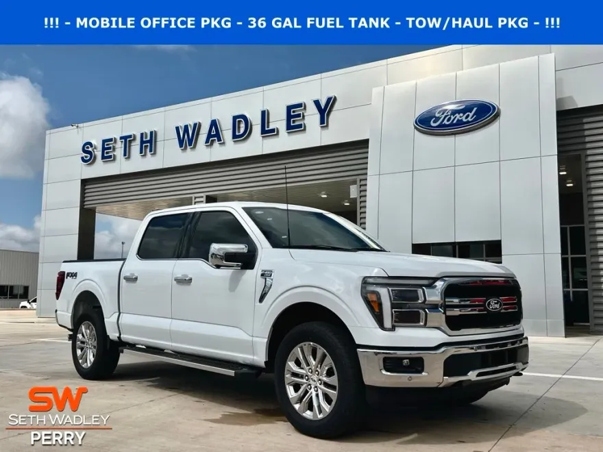 2025 Ford F-150 Lariat photo 1