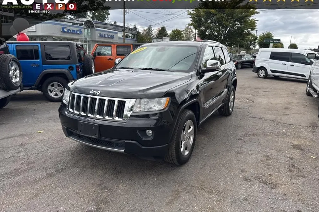 2013 Jeep Grand Cherokee Limited photo 1
