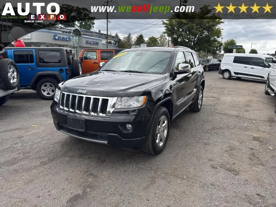 2013 Jeep Grand Cherokee Limited photo 1