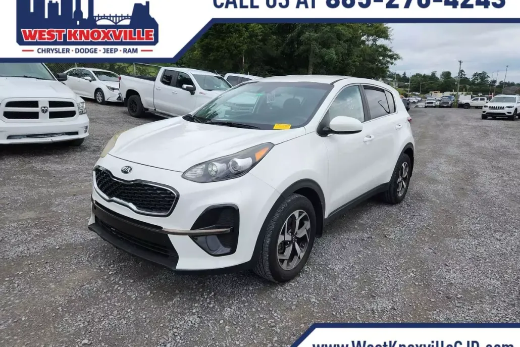 2020 Kia Sportage LX photo 1