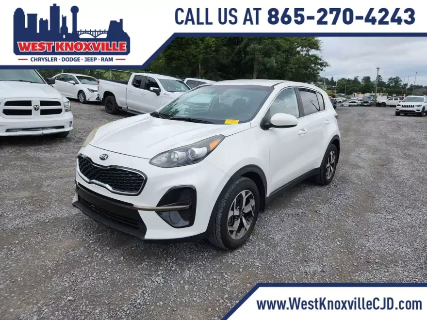 2020 Kia Sportage LX photo 1