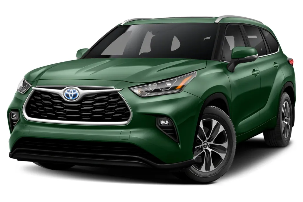 2023 Toyota Highlander Hybrid XLE photo 1