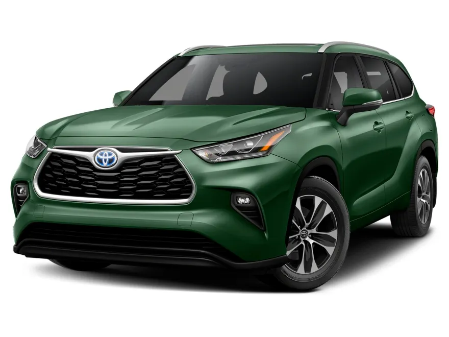 2023 Toyota Highlander Hybrid XLE photo 1