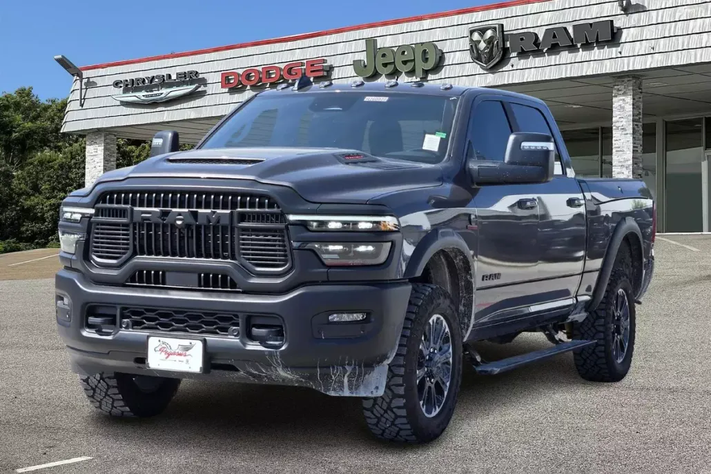 2026 Ram 2500 Power Wagon photo 1
