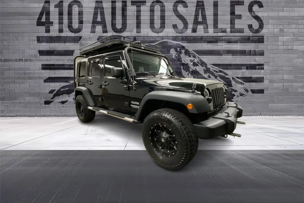 2012 Jeep Wrangler Unlimited Sport photo 1