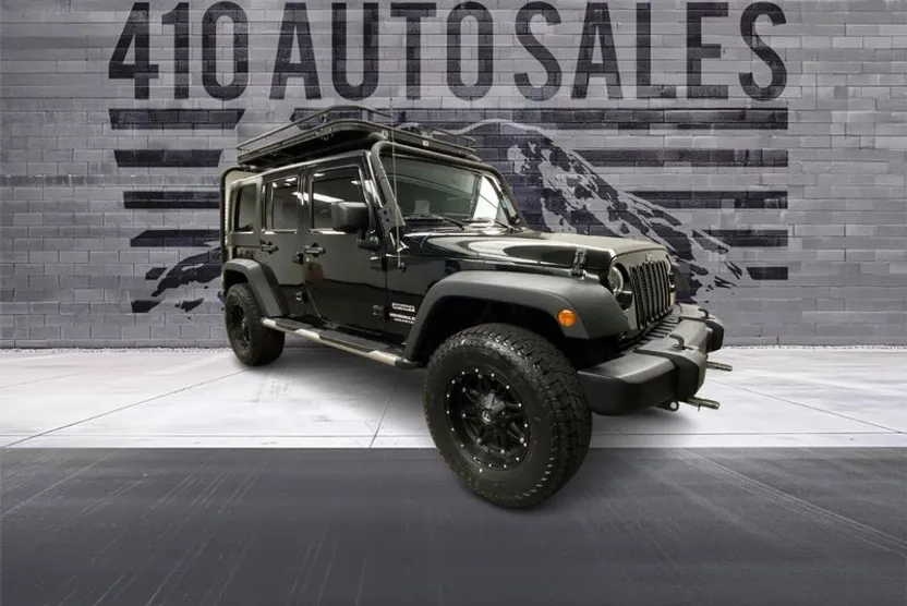 2012 Jeep Wrangler Unlimited Sport photo 1