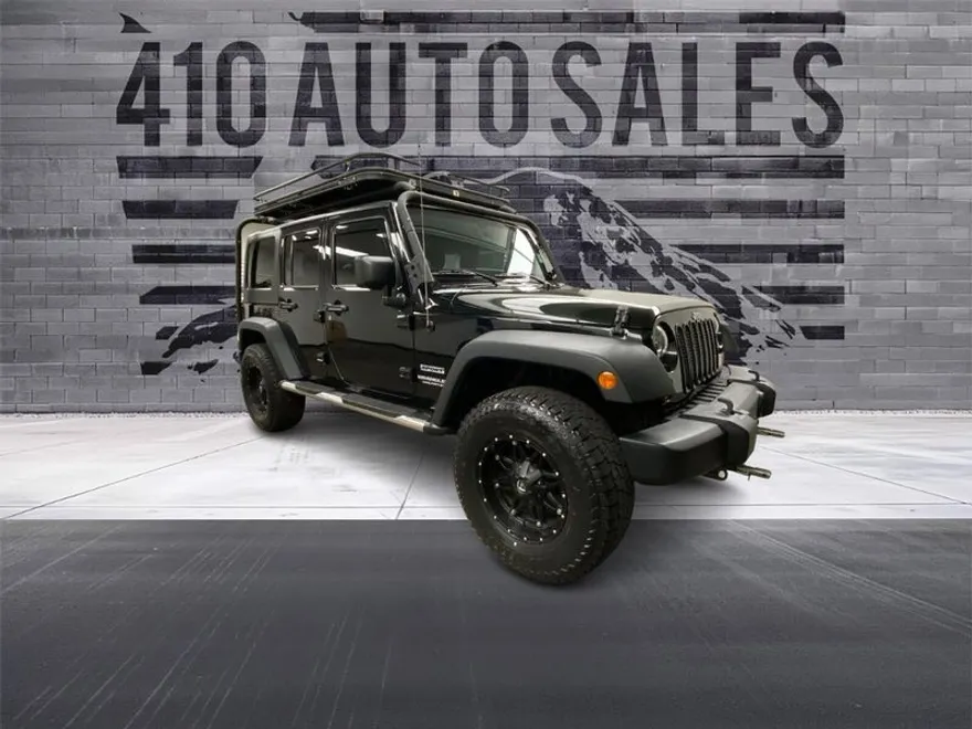 2012 Jeep Wrangler Unlimited Sport photo 1