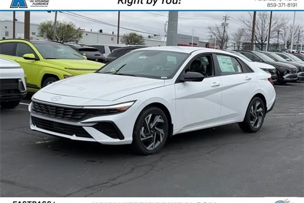 2025 Hyundai Elantra Hybrid SEL Sport photo 1