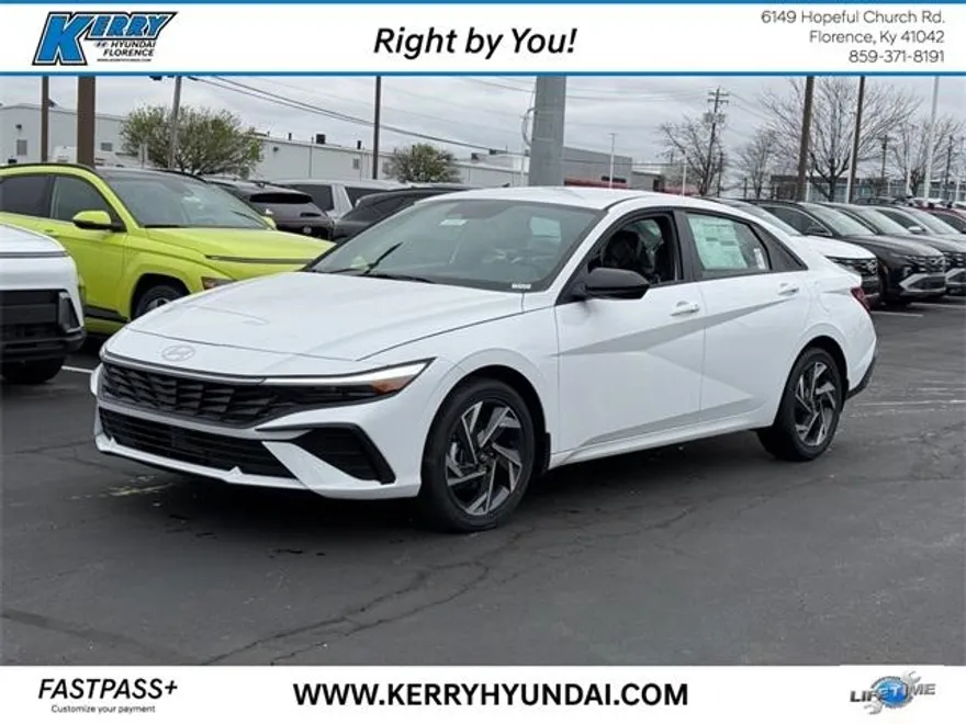 2025 Hyundai Elantra Hybrid SEL Sport photo 1