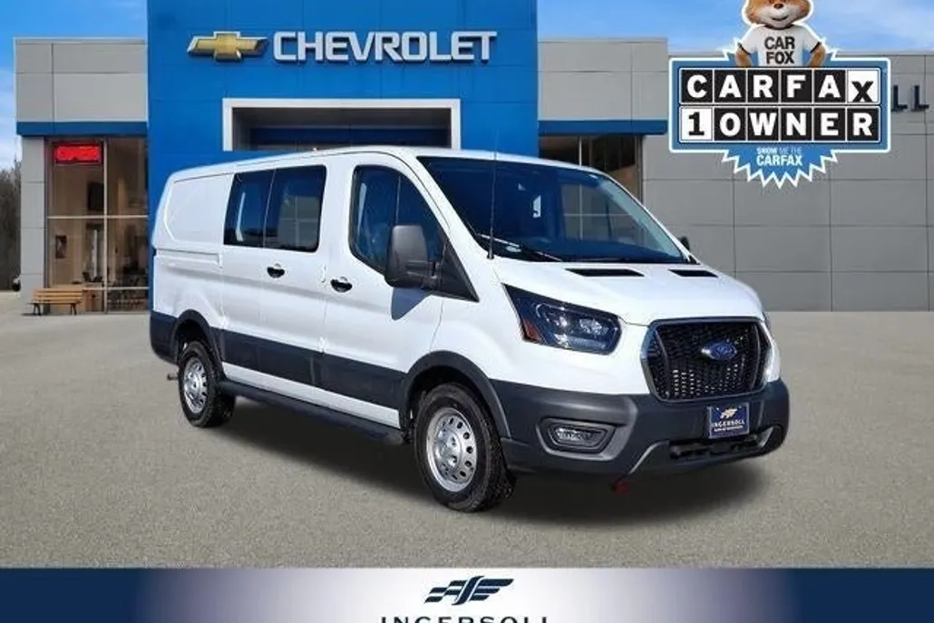 2023 Ford Transit Cargo Van photo 1
