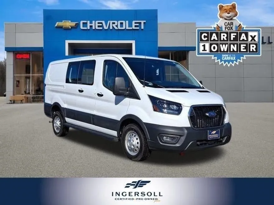 2023 Ford Transit Cargo Van photo 1