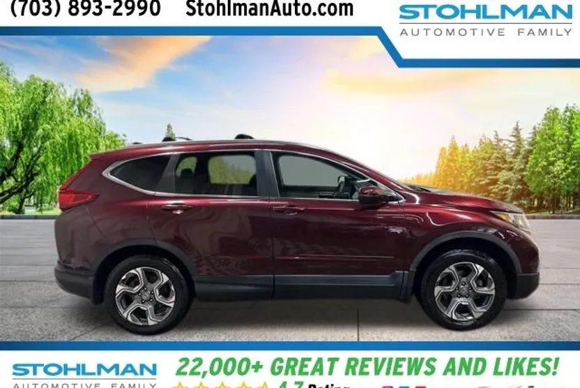 2017 Honda CR-V EX photo 1