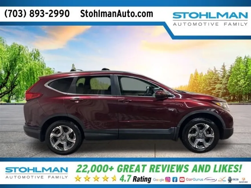 2017 Honda CR-V EX photo 1