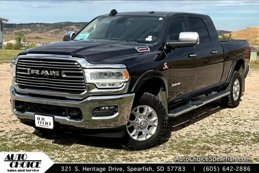 2021 Ram 2500 Laramie photo 1