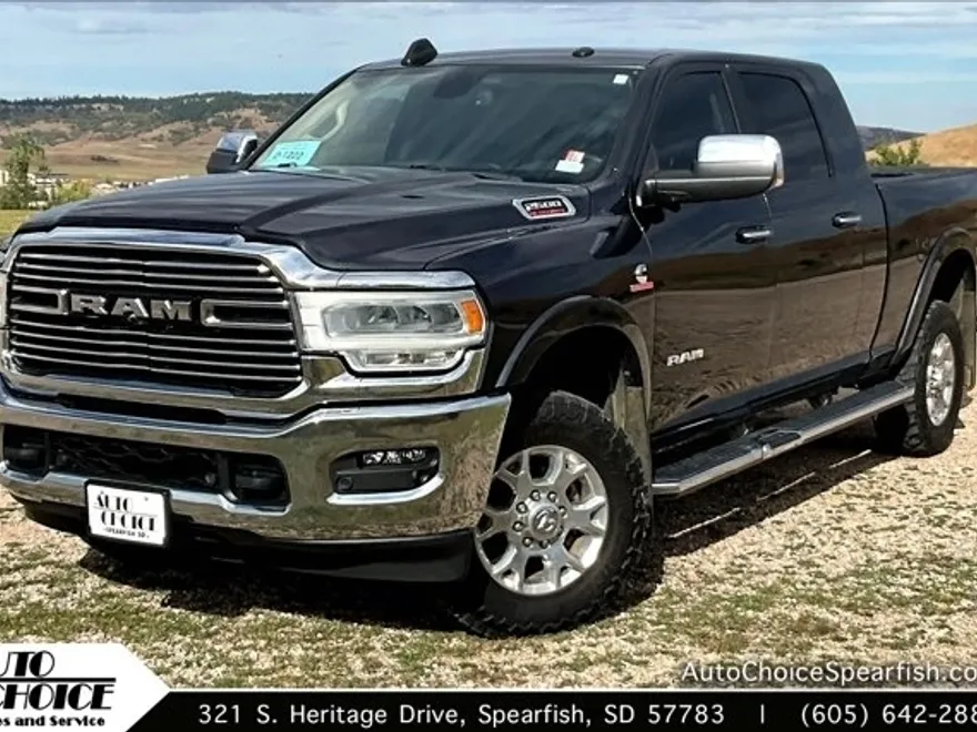 2021 Ram 2500 Laramie photo 1