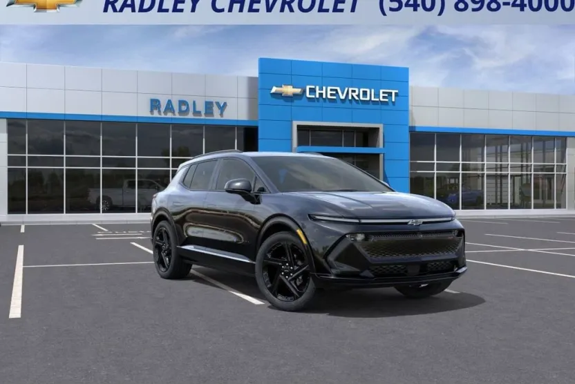 2026 Chevrolet Equinox EV 3RS photo 1