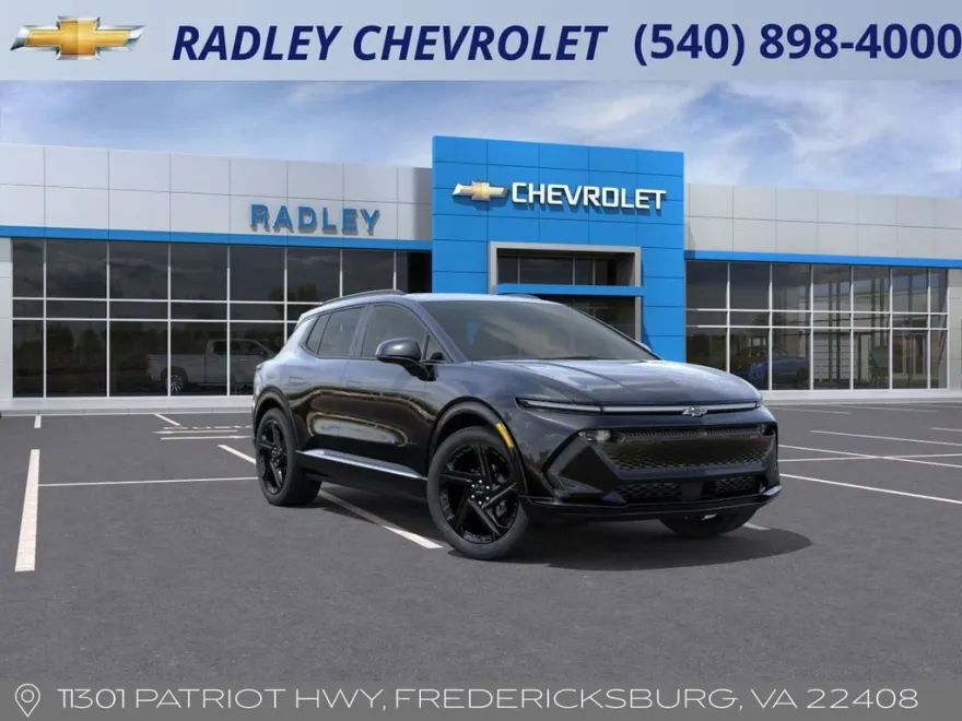 2026 Chevrolet Equinox EV 3RS photo 1