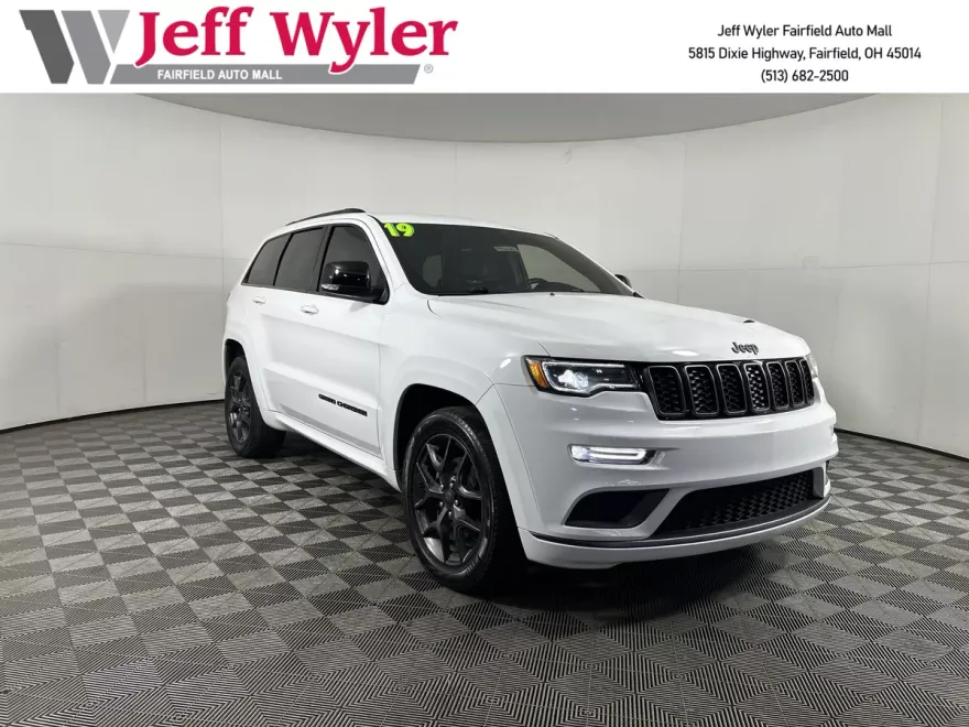 2019 Jeep Grand Cherokee Limited photo 1