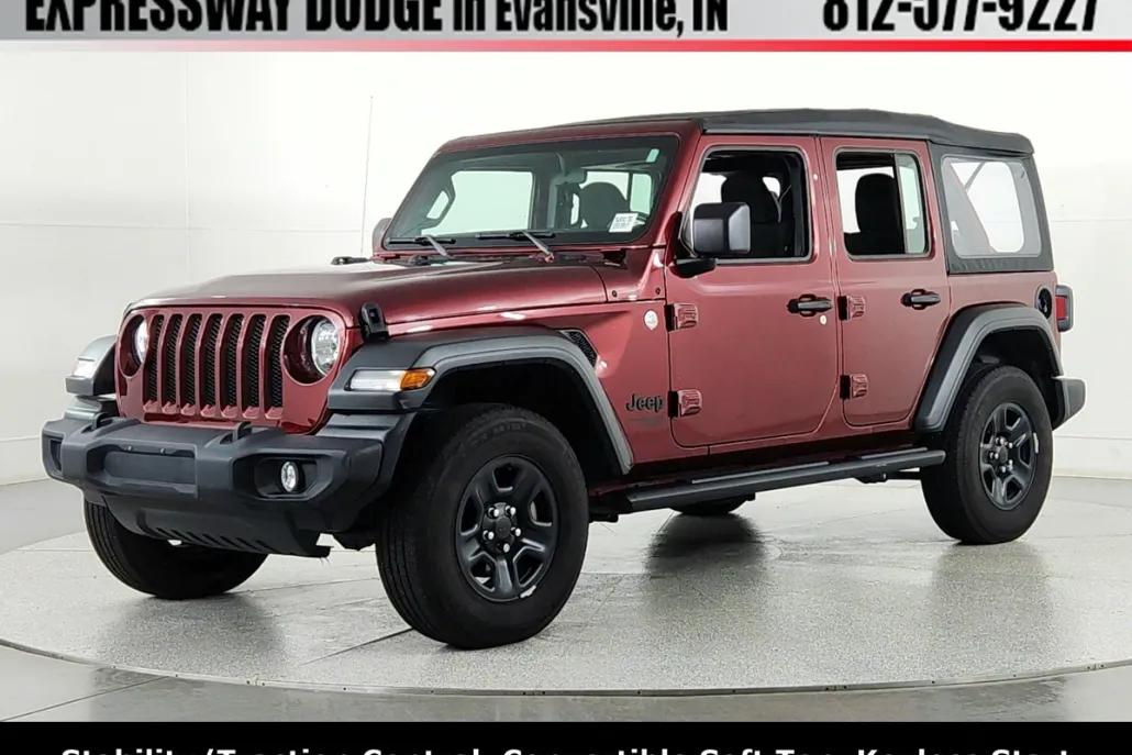 2021 Jeep Wrangler Unlimited Sport photo 1