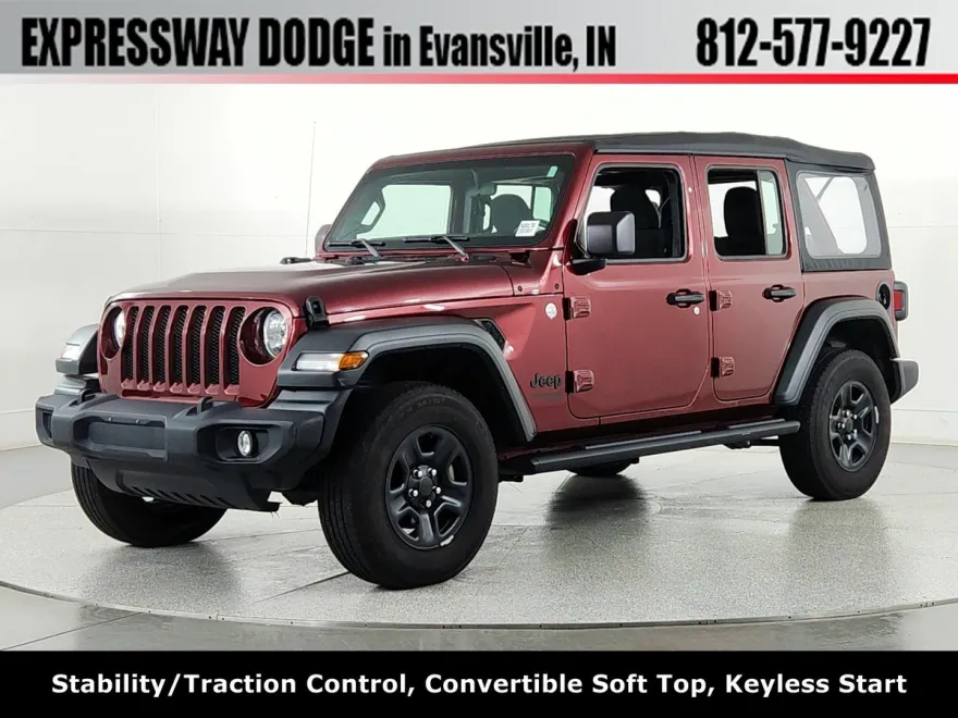2021 Jeep Wrangler Unlimited Sport photo 1