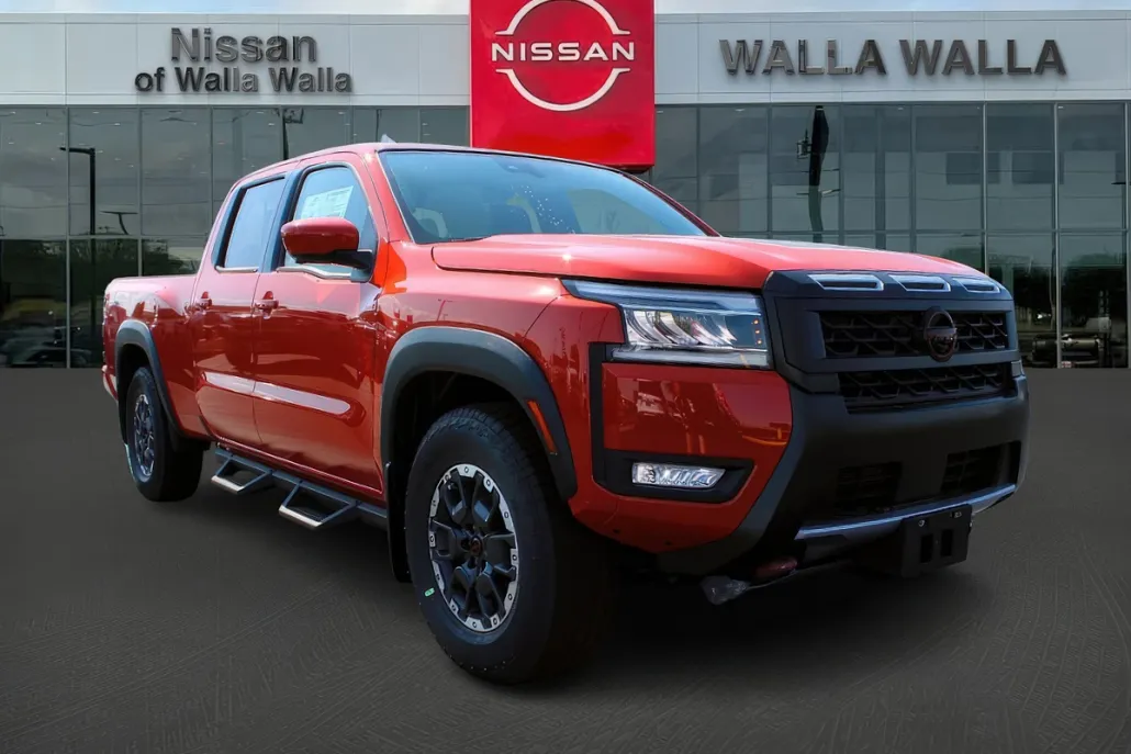 2025 Nissan Frontier PRO-4X photo 1