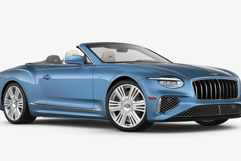 2026 Bentley Continental GTC Azure photo 1