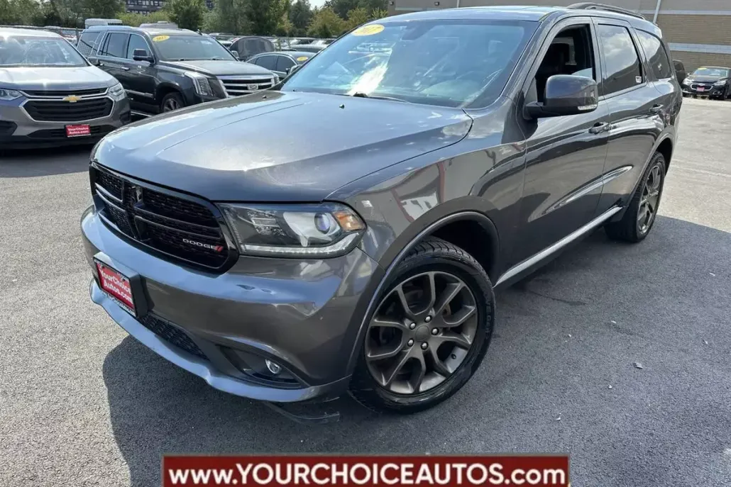 2017 Dodge Durango GT photo 1