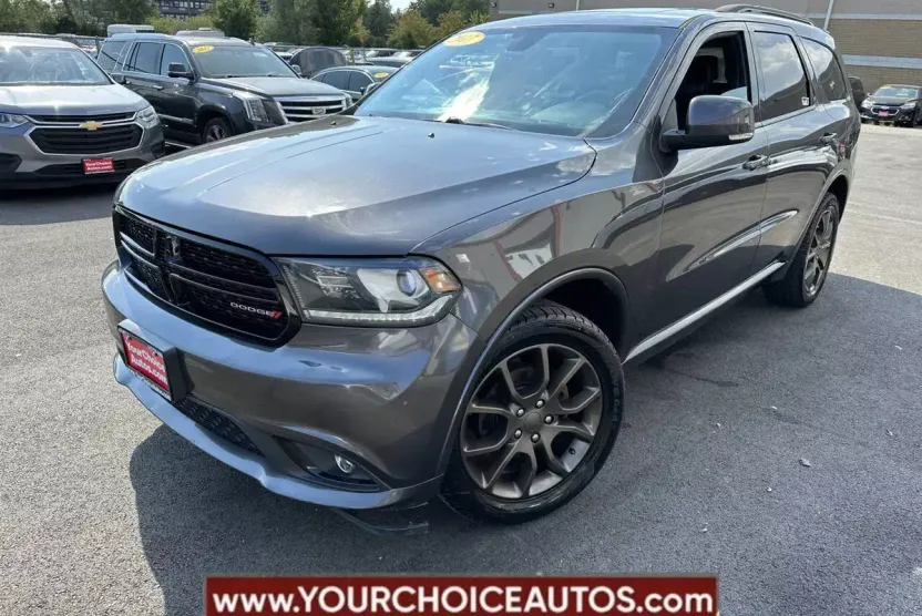 2017 Dodge Durango GT photo 1