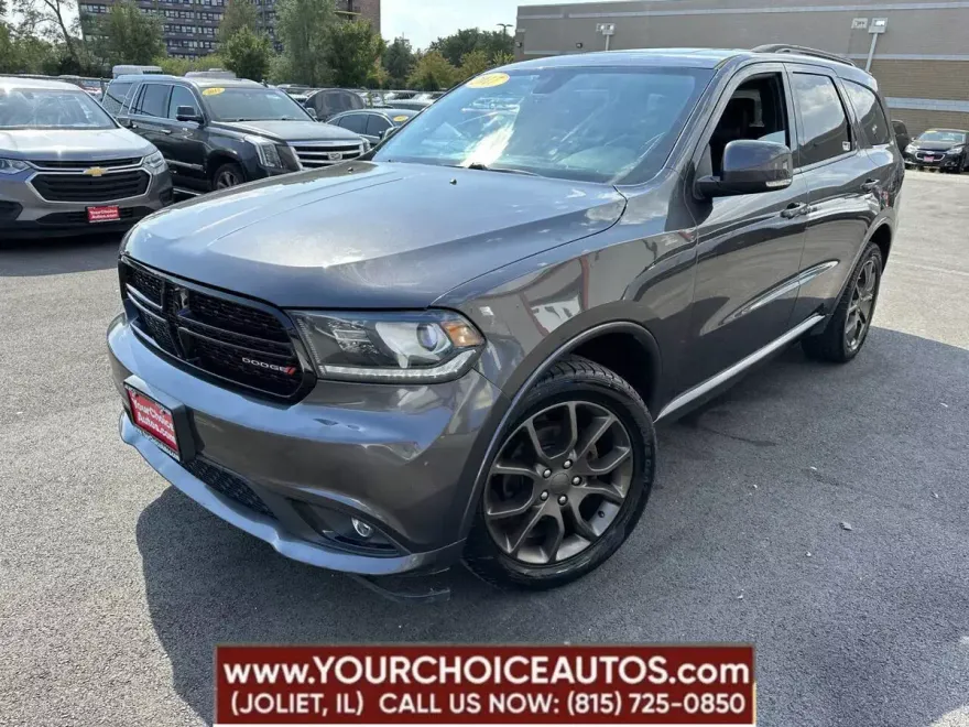 2017 Dodge Durango GT photo 1
