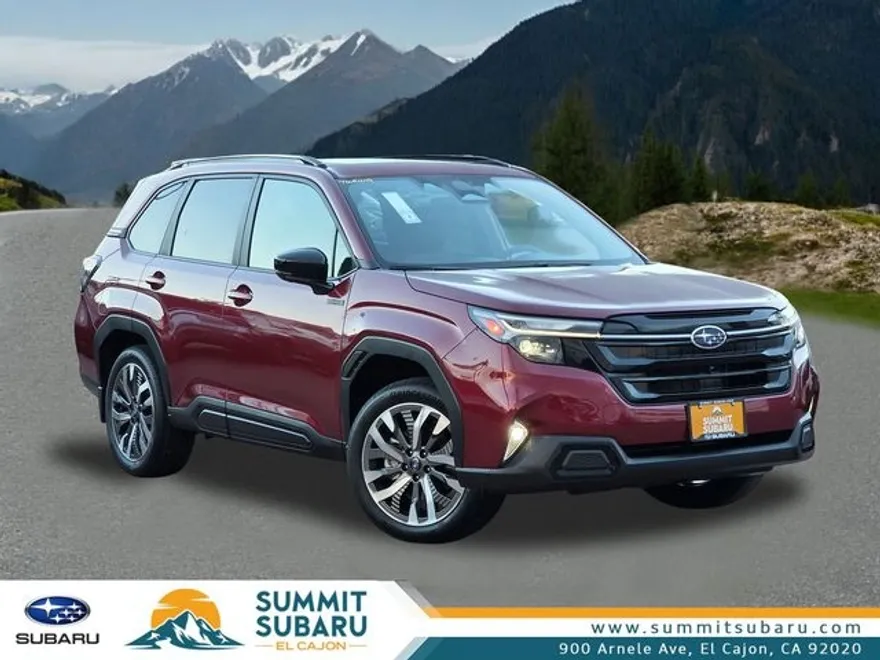 2025 Subaru Forester Touring photo 1