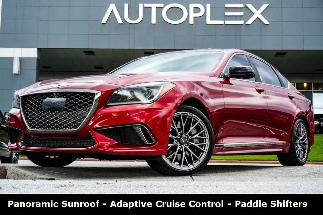 2019 Genesis G80 3.3T Sport photo 1