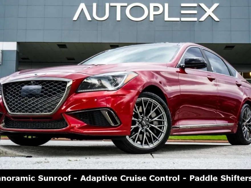 2019 Genesis G80 3.3T Sport photo 1