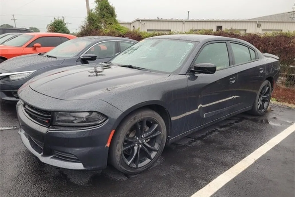 2018 Dodge Charger SXT photo 1