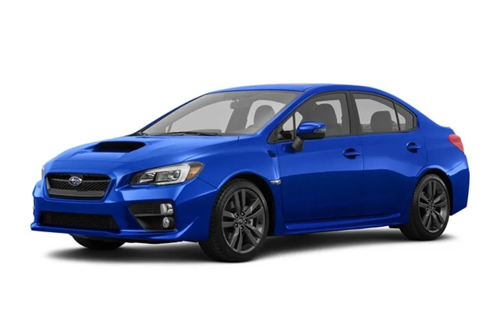 2016 Subaru WRX Limited photo 1