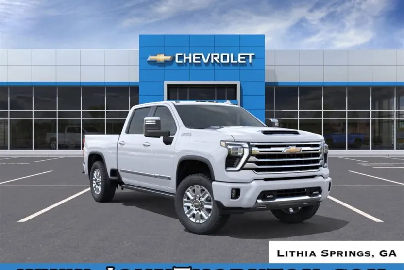 2026 Chevrolet Silverado 2500HD High Country photo 1