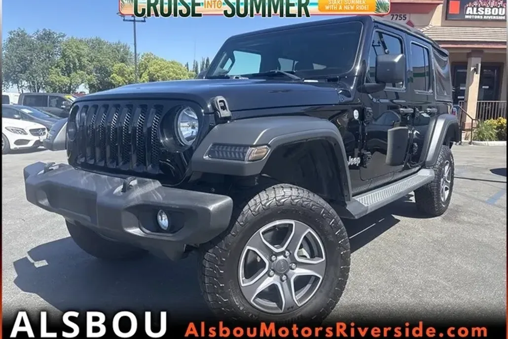 2018 Jeep Wrangler Unlimited Sport S photo 1