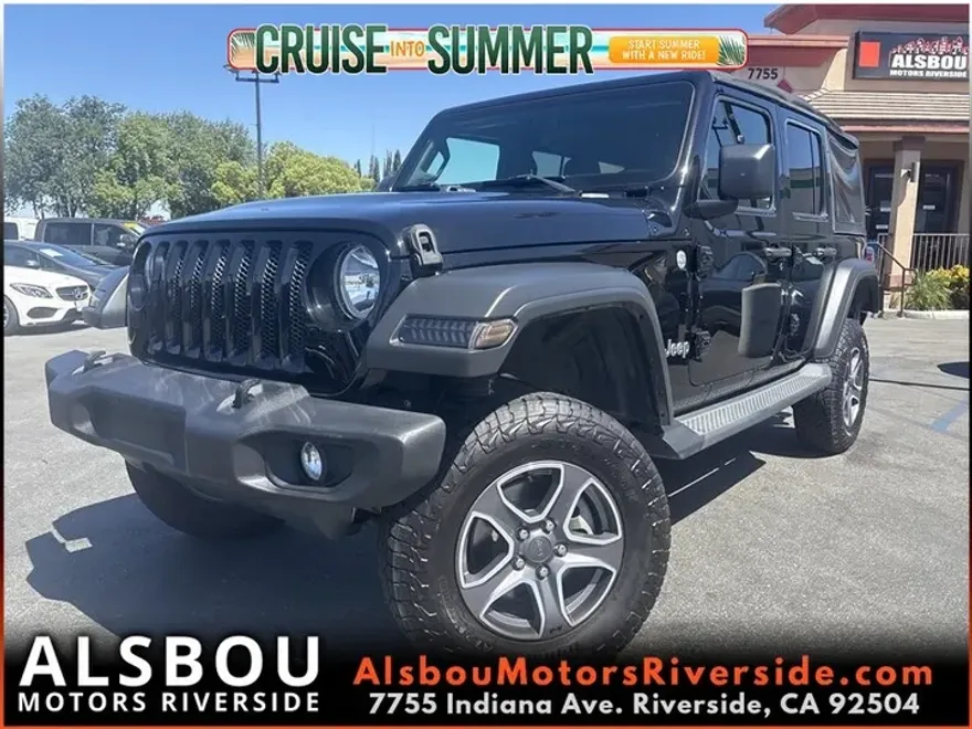 2018 Jeep Wrangler Unlimited Sport S photo 1