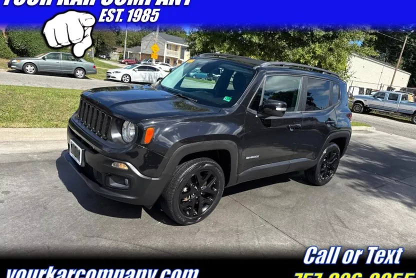 2016 Jeep Renegade Latitude North Edition photo 1
