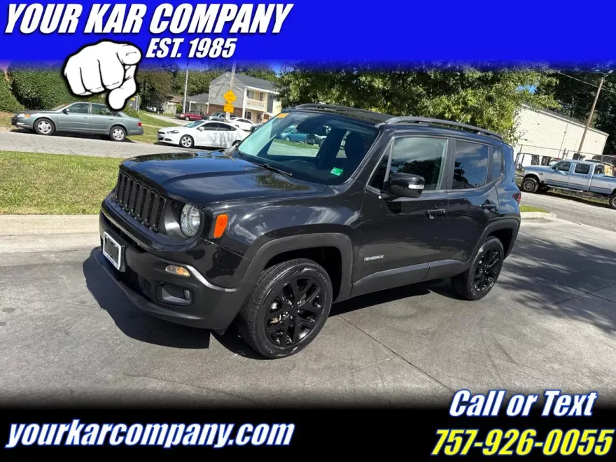 2016 Jeep Renegade Latitude North Edition photo 1