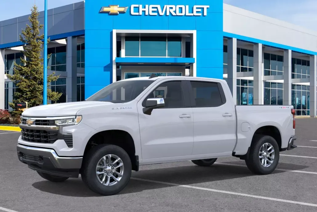 2026 Chevrolet Silverado 1500 LT photo 1